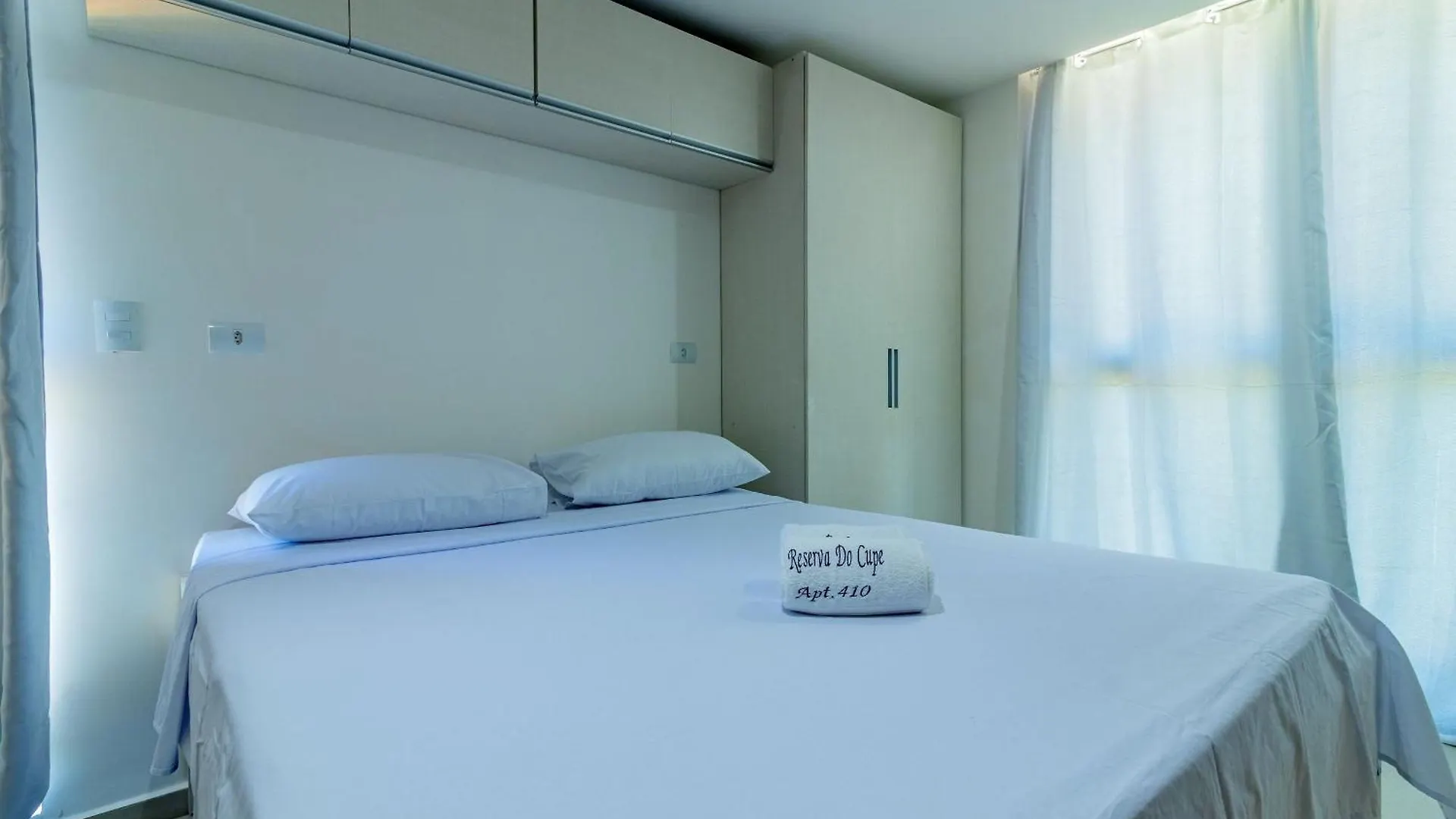 Apartment Reserva Do Cupe #410 - Flat Espacoso Por Carpediem Porto de Galinhas