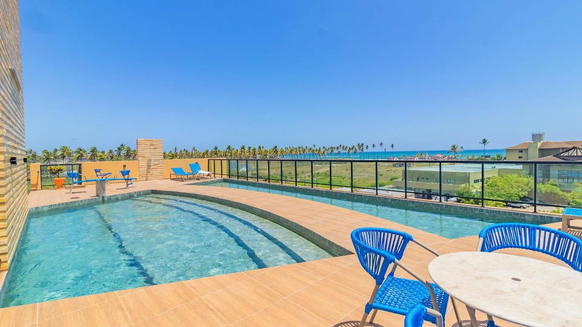 Reserva Do Cupe #410 - Flat Espacoso Por Carpediem Porto de Galinhas Apartment